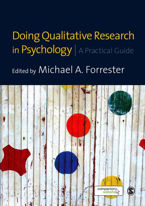 Book cover of Doing Qualitative Research in Psychology