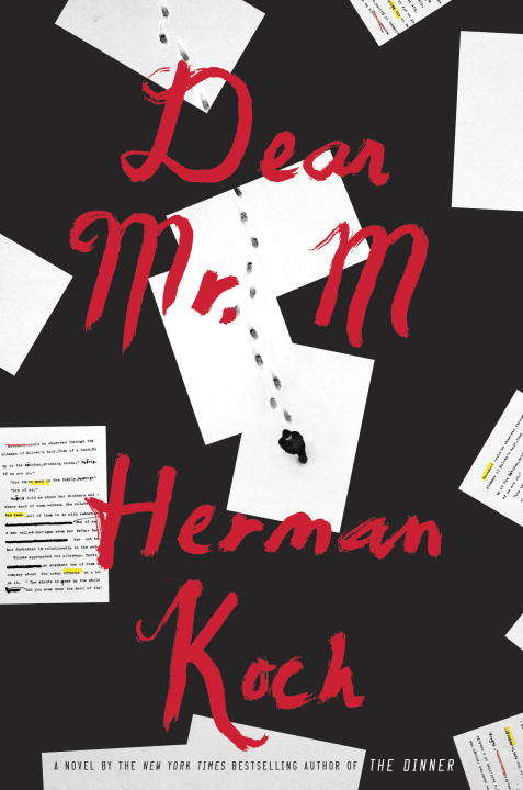 Book cover of Dear Mr. M: A Novel