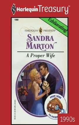 Book cover of A Proper Wife