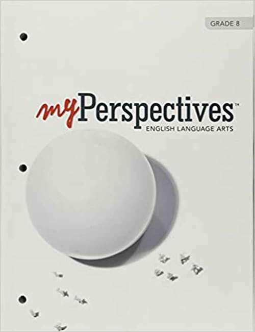 Book cover of My Perspectives, English Language Arts, Grade 8