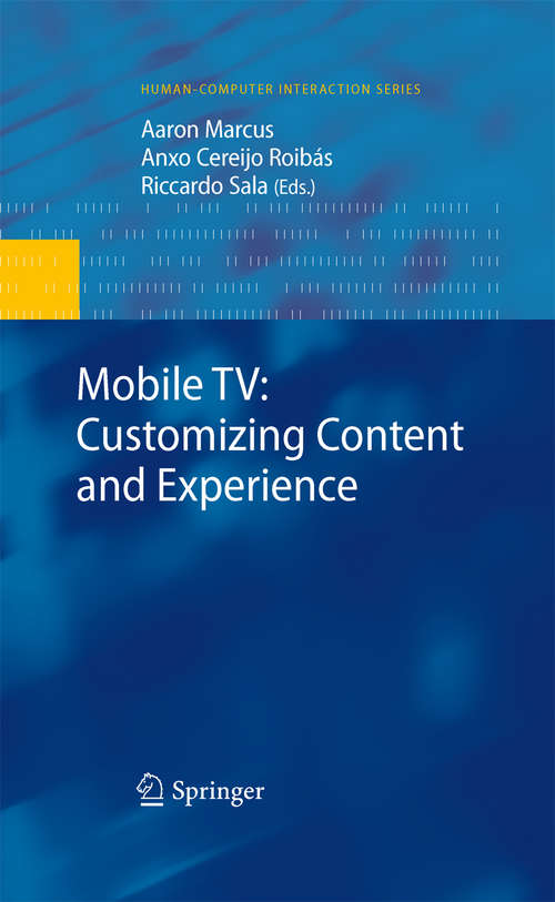 Cover image of Mobile TV