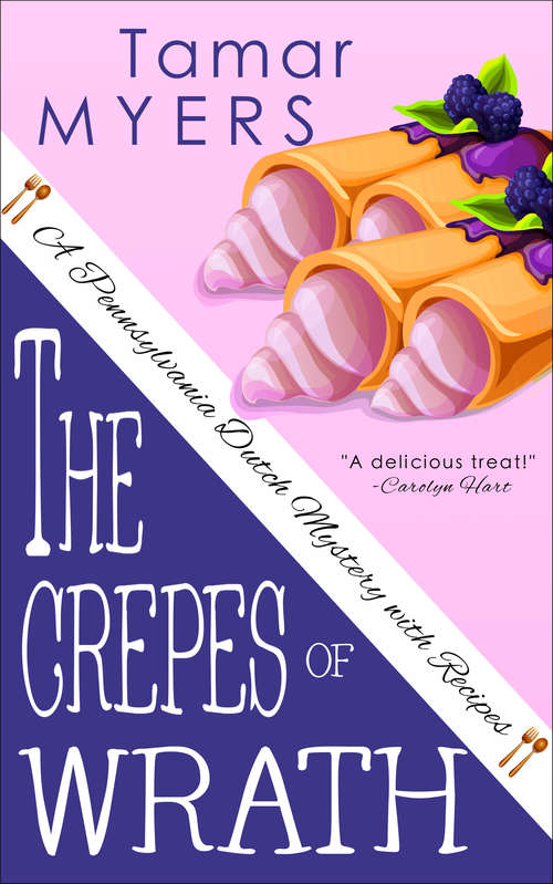 Book cover of The Crepes of Wrath
