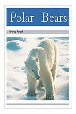 Book cover of Polar Bears (Rigby PM Collection Ruby (Levels 27-28), Fountas & Pinnell Select Collections Grade 3 Level Q)