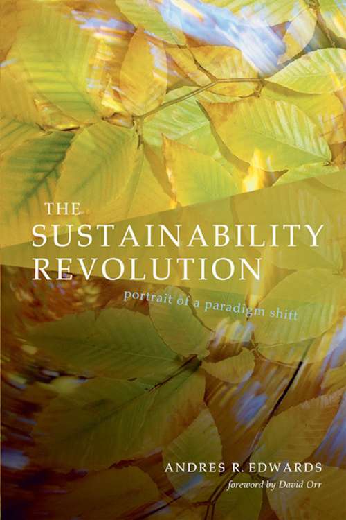 Book cover of The Sustainability Revolution: Portrait of a Paradigm Shift