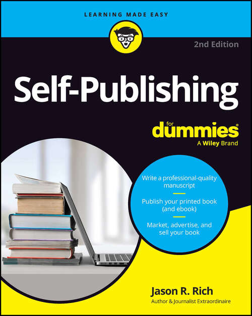 Book cover of Self-Publishing For Dummies (2)