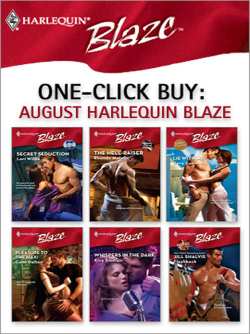 Book cover of One-Click Buy: August Harlequin Blaze
