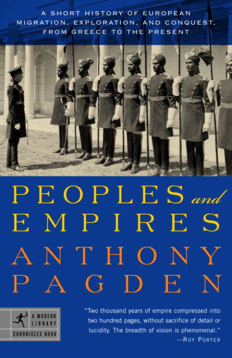 Book cover of Peoples and Empires