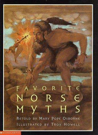 Book cover of Favorite Norse Myths