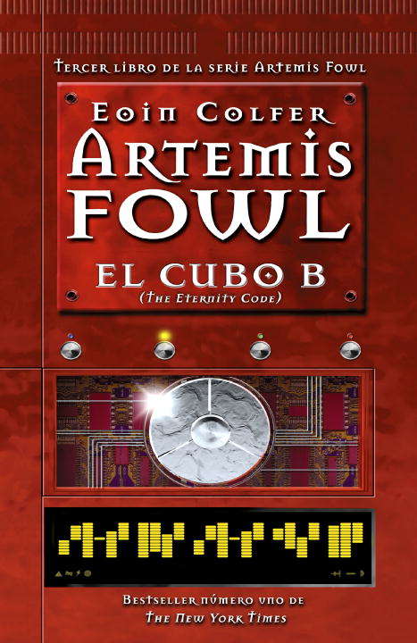 Book cover of El cubo B