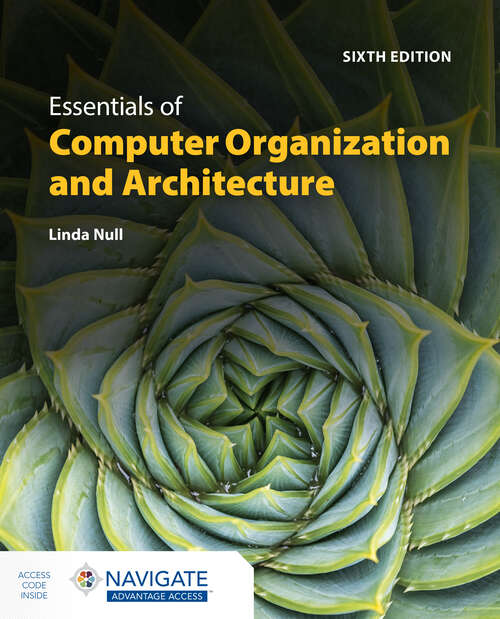 Book cover of The Essentials of Computer Organization and Architecture