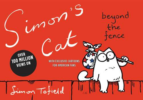 Book cover of Simon's Cat: Beyond the Fence