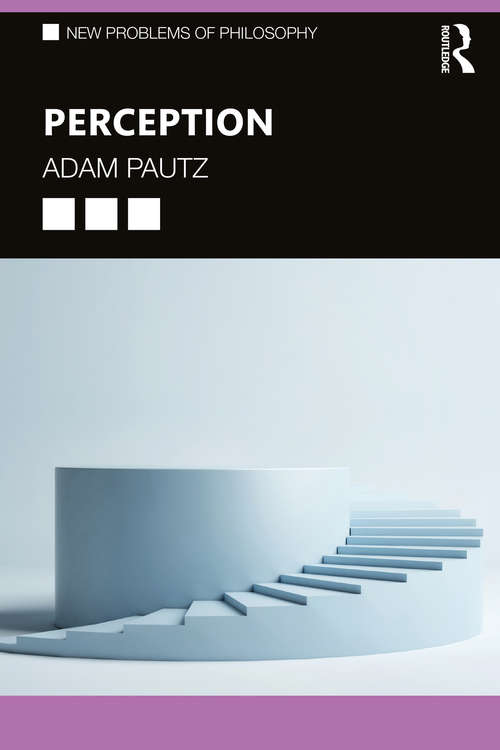 Book cover of Perception (New Problems of Philosophy)