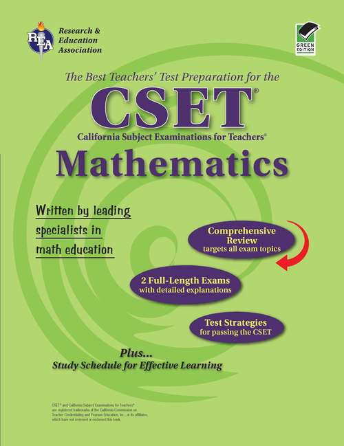 CSET Mathematics Grades 7-12
