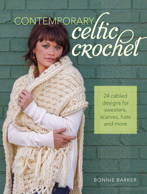 Book cover of Contemporary Celtic Crochet