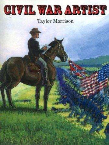 Book cover of Civil War Artist
