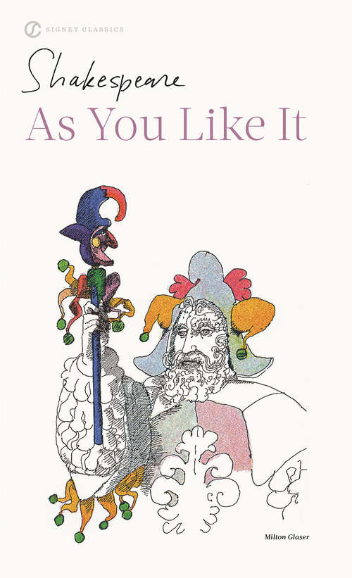 Book cover of As You Like It (Shakespeare, Signet Classic)
