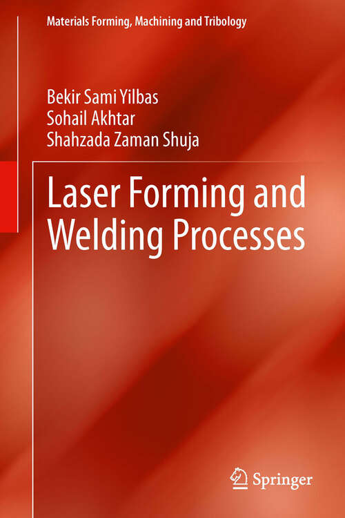 Book cover of Laser Forming and Welding Processes