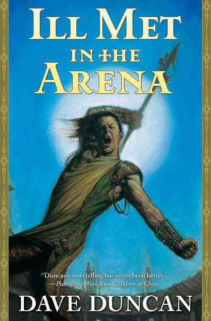 Book cover of Ill Met in the Arena
