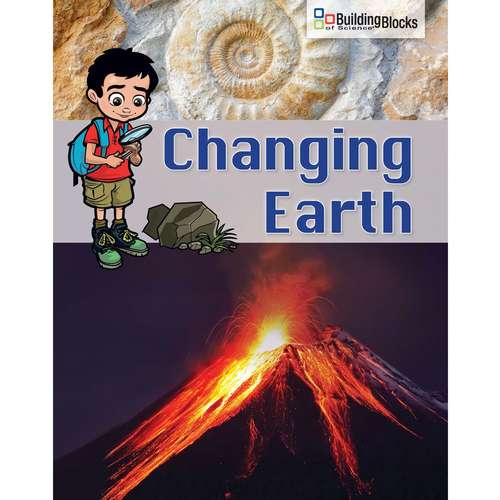 Book cover of Changing Earth