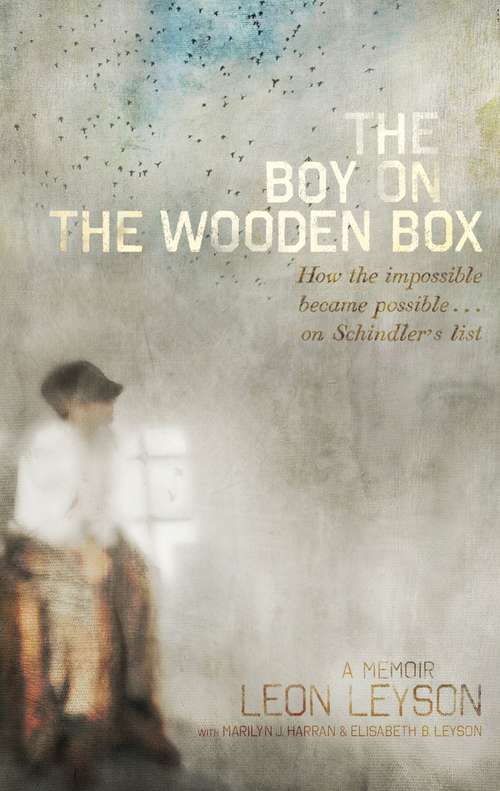 Book cover of The Boy on the Wooden Box