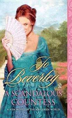 Book cover of A Scandalous Countess: A Novel of the Malloren World