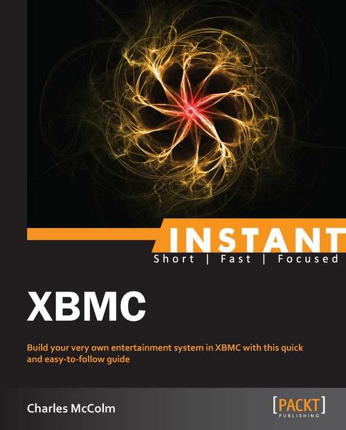 Book cover of Instant XBMC