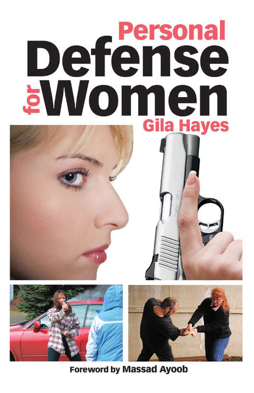 Book cover of Personal Defense for Women