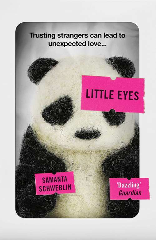 Book cover of Little Eyes: LONGLISTED FOR THE BOOKER INTERNATIONAL PRIZE, 2020