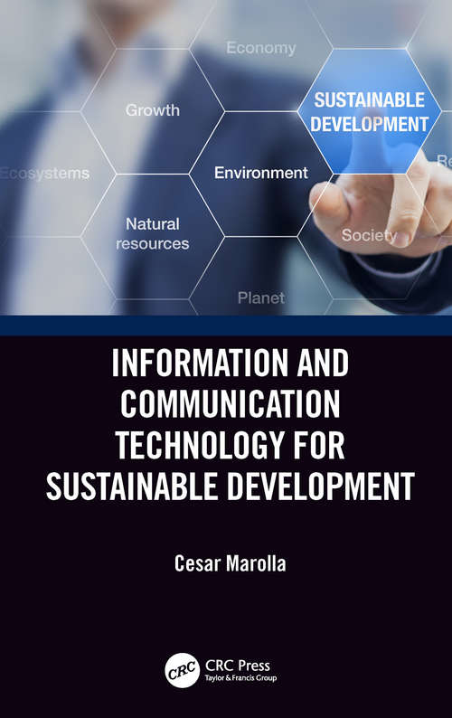 Book cover of Information and Communication Technology for Sustainable Development