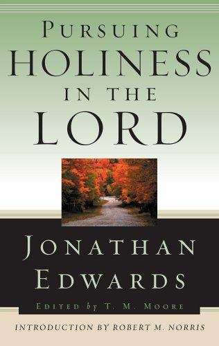 Book cover of Pursuing Holiness in the Lord