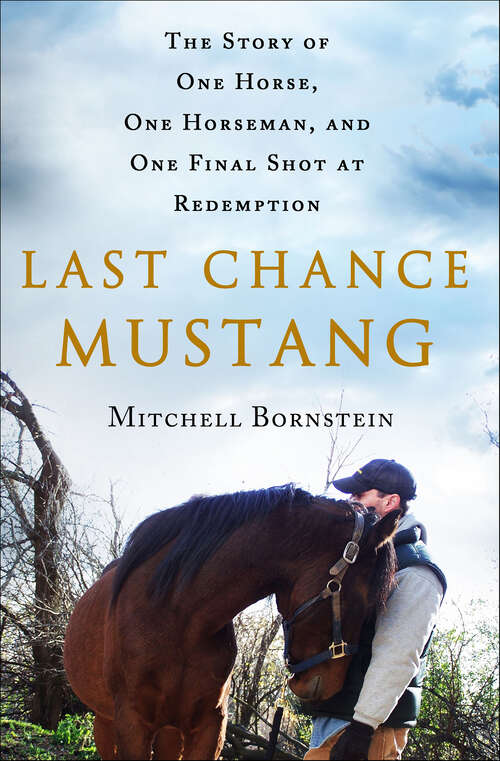Book cover of Last Chance Mustang: The Story of One Horse, One Horseman, and One Final Shot at Redemption