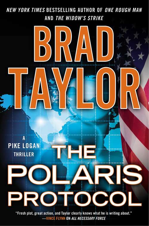 Book cover of The Polaris Protocol (Pike Logan Series #5)