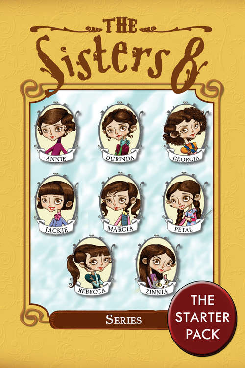 Book cover of The Sisters Eight Series