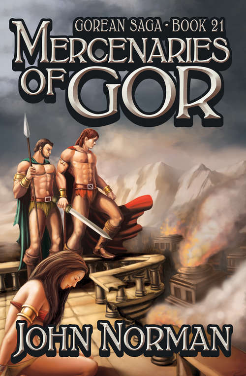 Book cover of Mercenaries of Gor