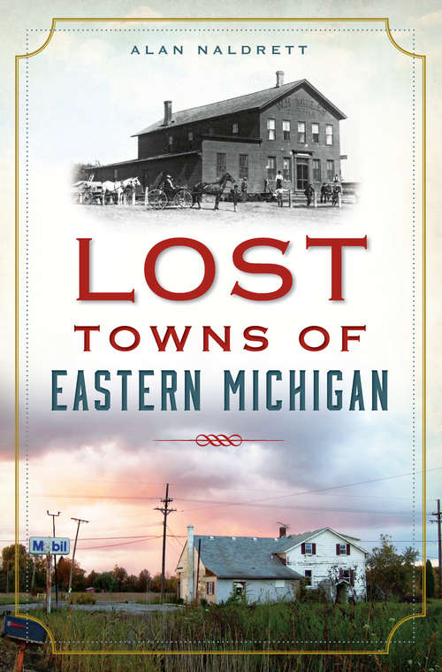 Book cover of Lost Towns of Eastern Michigan (Lost)