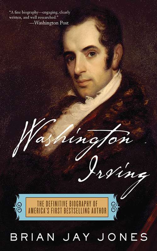 Book cover of Washington Irving