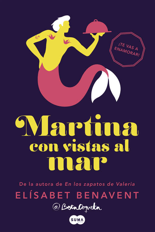 Book cover of Martina con vistas al mar (Horizonte Martina: Volumen 1)