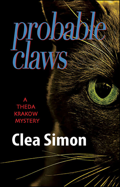 Book cover of Probable Claws (Theda Krakow Series #4)