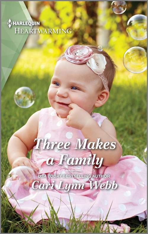 Three Makes a Family: A Clean Romance (City by the Bay Stories #7)