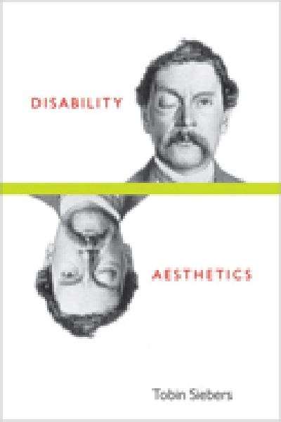 Book cover of Disability Aesthetics
