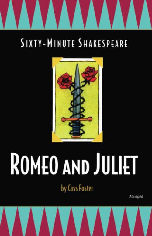Book cover of Sixty-minute Shakespeare: Romeo And Juliet (5)