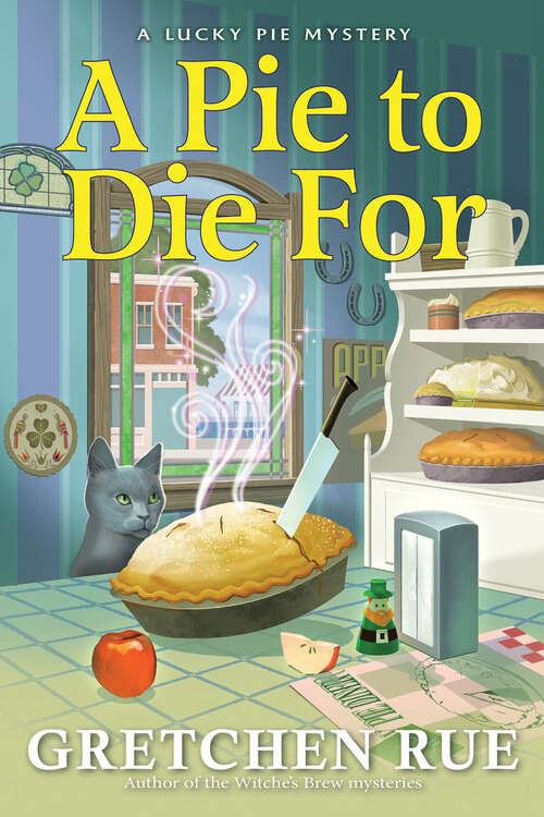 Book cover of A Pie to Die For