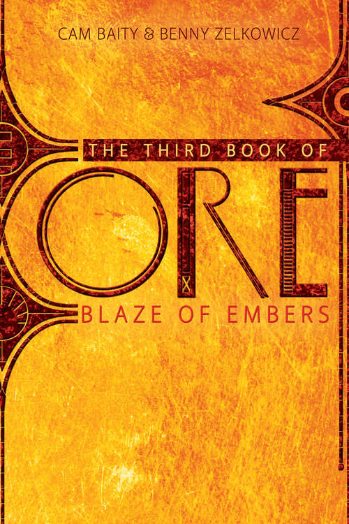 Book cover of Blaze of Embers (The Books of Ore #3)