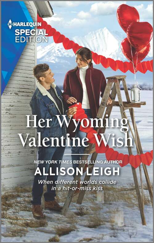 Book cover of Her Wyoming Valentine Wish (Original) (Return to the Double C #19)
