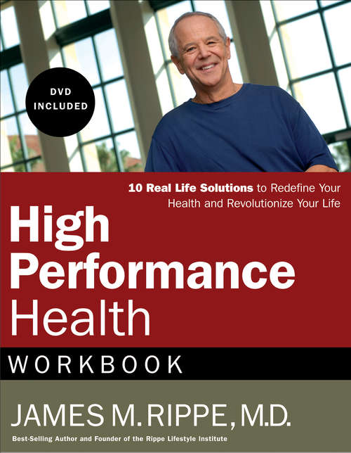 Book cover of High Performance Health Workbook