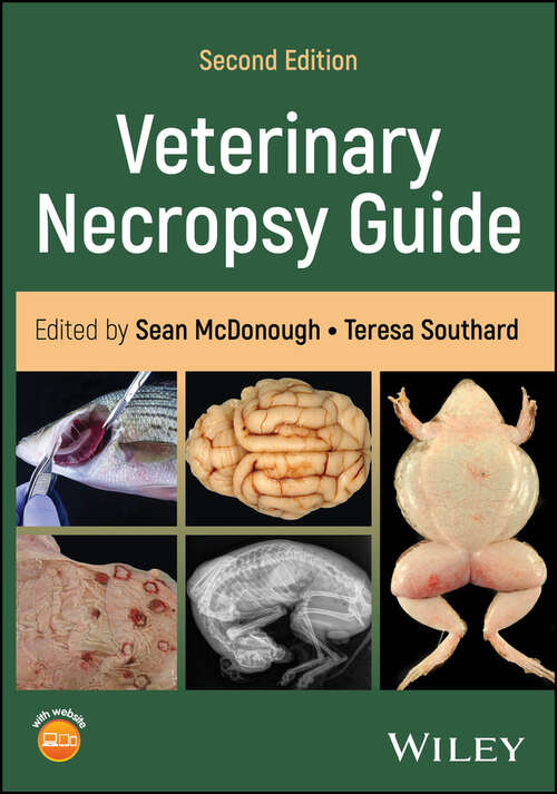 Book cover of Veterinary Necropsy Guide