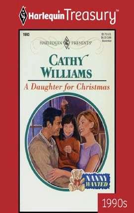 Book cover of A Daughter For Christmas