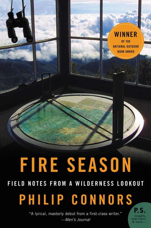 Book cover of Fire Season: Field Notes from a Wilderness Lookout