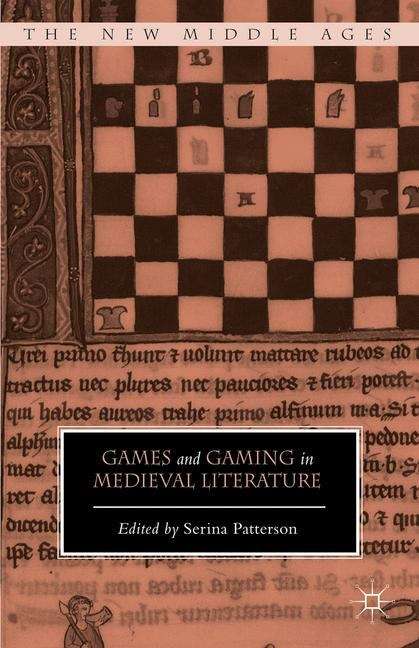 Book cover of Games and Gaming in Medieval Literature