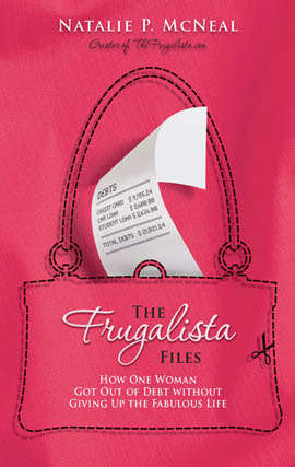 Book cover of The Frugalista Files